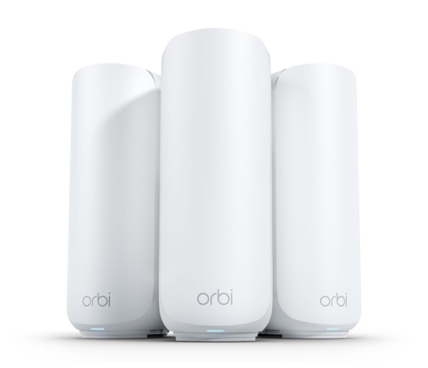 Netgear Orbi 370 RBE373 (3600Mb/s a/b/g/n/ac/ax/be) 3xAP - 1364363 - zdjęcie